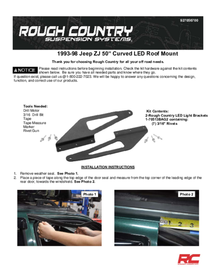 Installation Manual
